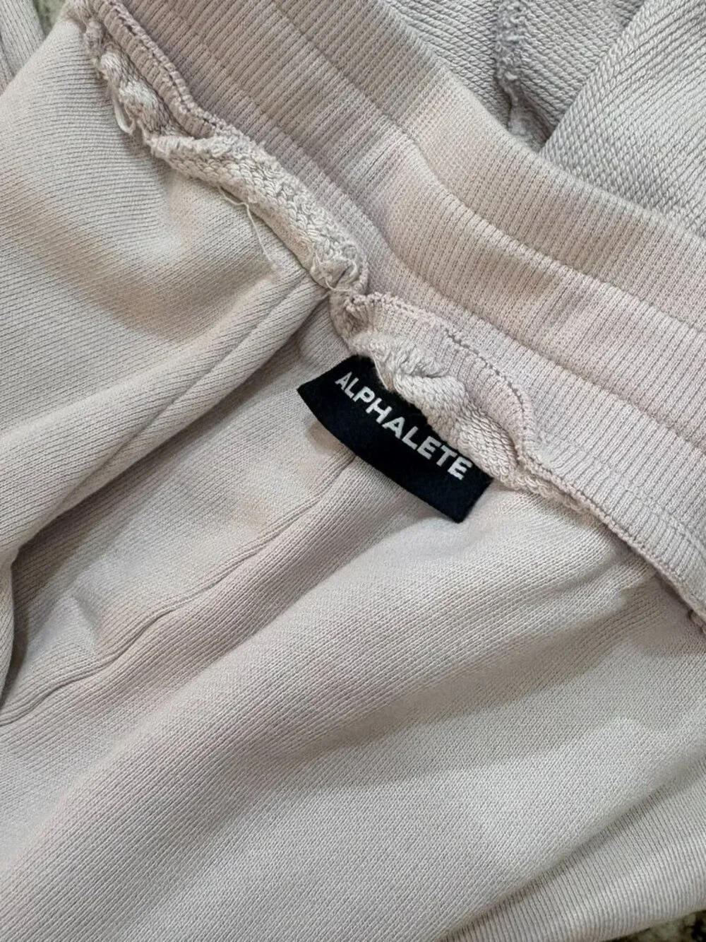 Alphalete Very Terry Jogger in Moonstone